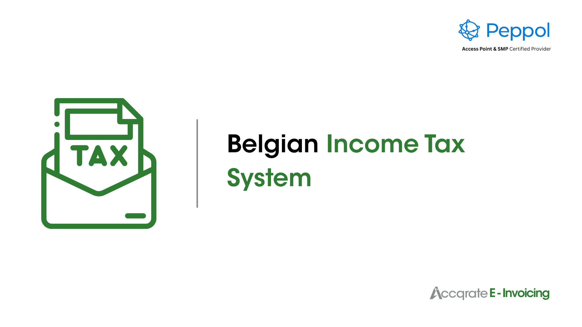Belgian Income Tax System: Rates, Deductions, Exemptions and How Filing Works