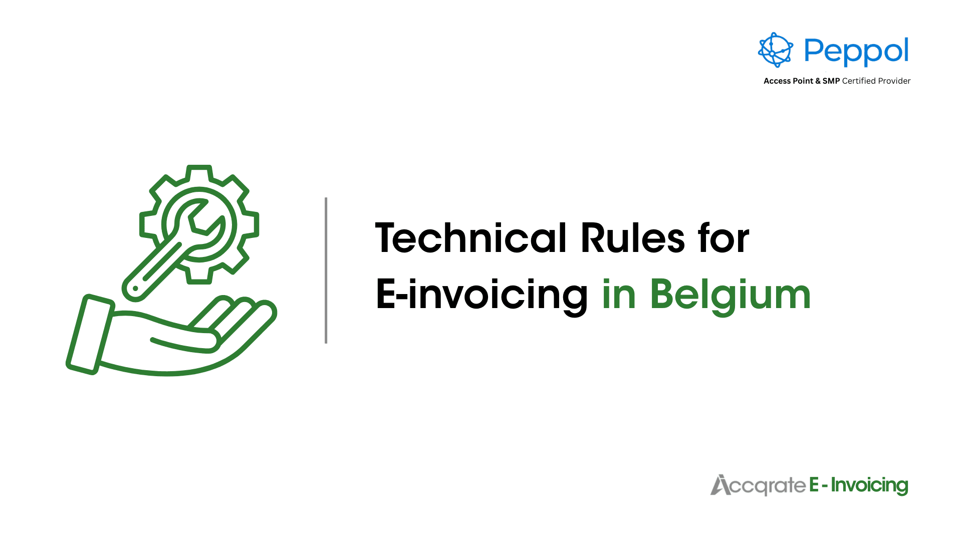 Technical Rules for E Invoicing in Belgium: Standards, Formats, and Compliance Requirements