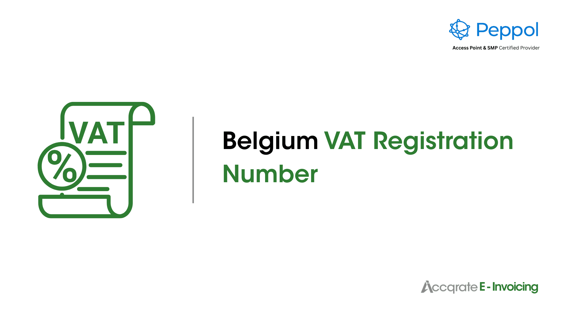 Belgium VAT Registration Number: What It Is, Why You Need It, and How to Obtain One