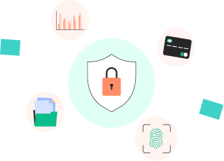 Security Lock Illustration