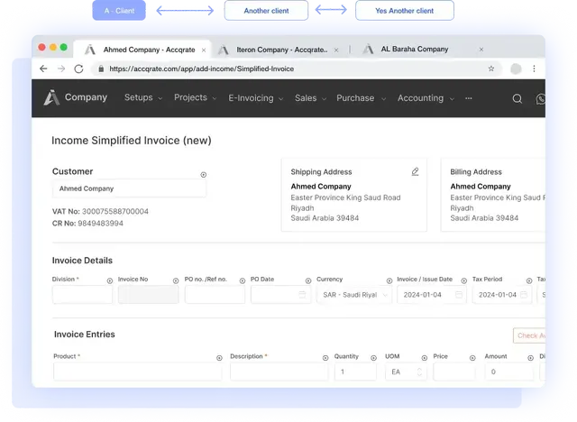 Multiple Clients