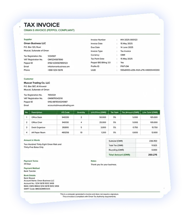 Invoice Multiple