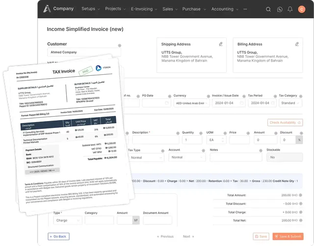 Invoice Example